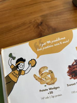   at Burgreens Canggu - Healthy Plant-Based Eatery in Canggu