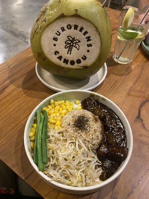 Beefless bowl  at Burgreens Canggu - Healthy Plant-Based Eatery in Canggu