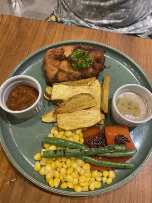   at Burgreens Canggu - Healthy Plant-Based Eatery in Canggu