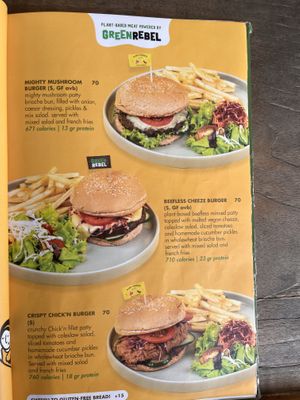   at Burgreens Canggu - Healthy Plant-Based Eatery in Canggu