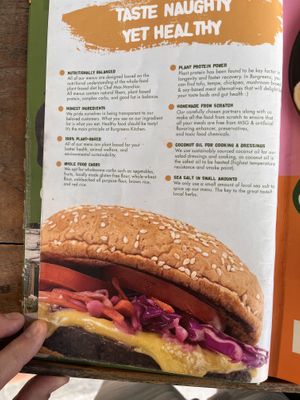   at Burgreens Canggu - Healthy Plant-Based Eatery in Canggu