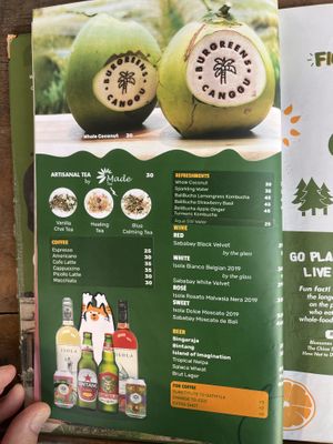   at Burgreens Canggu - Healthy Plant-Based Eatery in Canggu