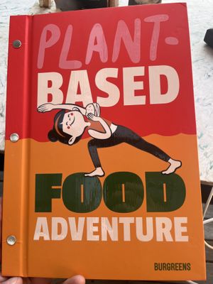   at Burgreens Canggu - Healthy Plant-Based Eatery in Canggu