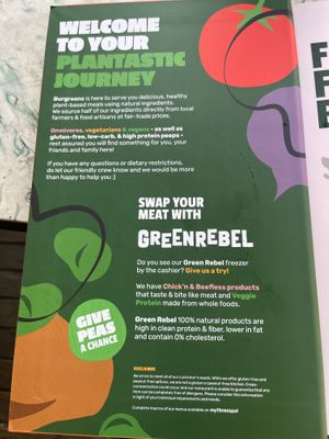   at Burgreens Canggu - Healthy Plant-Based Eatery in Canggu