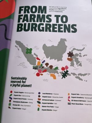   at Burgreens Canggu - Healthy Plant-Based Eatery in Canggu