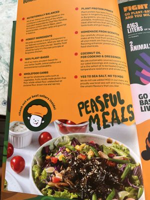   at Burgreens Canggu - Healthy Plant-Based Eatery in Canggu