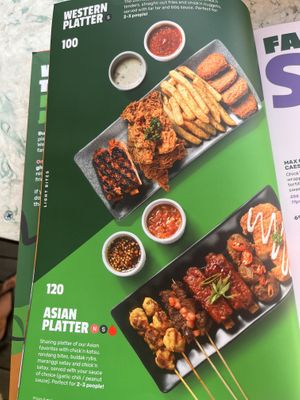   at Burgreens Canggu - Healthy Plant-Based Eatery in Canggu