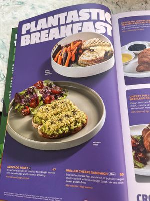   at Burgreens Canggu - Healthy Plant-Based Eatery in Canggu