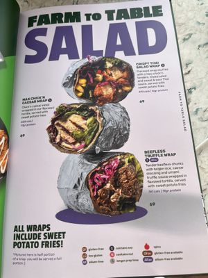   at Burgreens Canggu - Healthy Plant-Based Eatery in Canggu