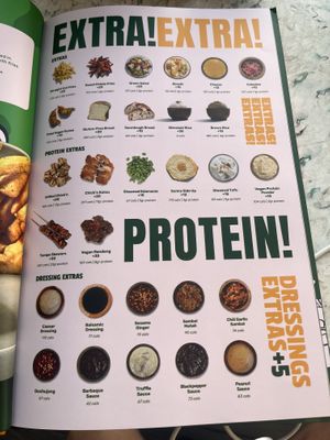   at Burgreens Canggu - Healthy Plant-Based Eatery in Canggu