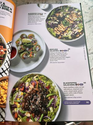   at Burgreens Canggu - Healthy Plant-Based Eatery in Canggu