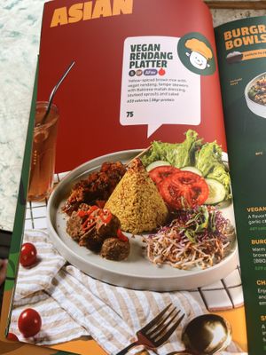   at Burgreens Canggu - Healthy Plant-Based Eatery in Canggu