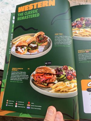   at Burgreens Canggu - Healthy Plant-Based Eatery in Canggu