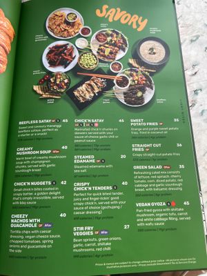   at Burgreens Canggu - Healthy Plant-Based Eatery in Canggu