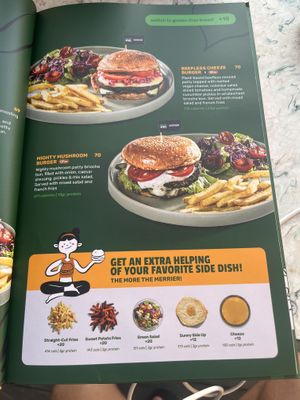   at Burgreens Canggu - Healthy Plant-Based Eatery in Canggu