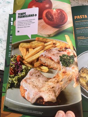   at Burgreens Canggu - Healthy Plant-Based Eatery in Canggu