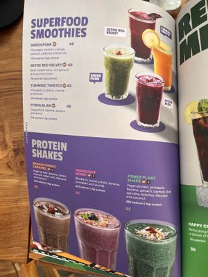   at Burgreens Canggu - Healthy Plant-Based Eatery in Canggu