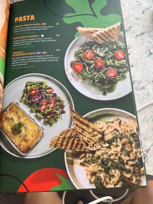   at Burgreens Canggu - Healthy Plant-Based Eatery in Canggu