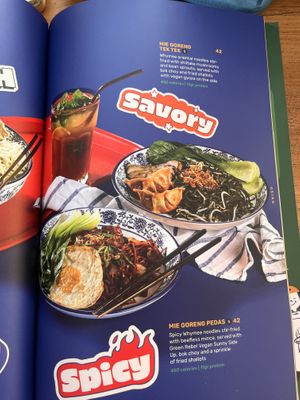   at Burgreens Canggu - Healthy Plant-Based Eatery in Canggu