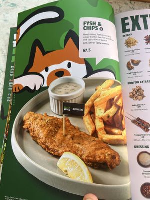   at Burgreens Canggu - Healthy Plant-Based Eatery in Canggu