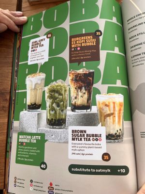   at Burgreens Canggu - Healthy Plant-Based Eatery in Canggu