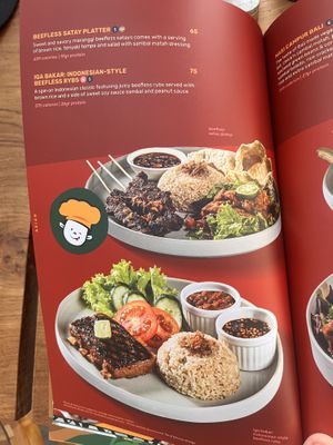   at Burgreens Canggu - Healthy Plant-Based Eatery in Canggu