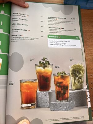   at Burgreens Canggu - Healthy Plant-Based Eatery in Canggu