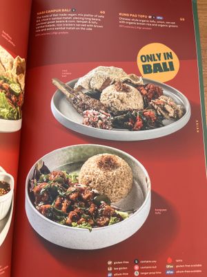   at Burgreens Canggu - Healthy Plant-Based Eatery in Canggu