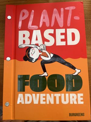   at Burgreens Canggu - Healthy Plant-Based Eatery in Canggu