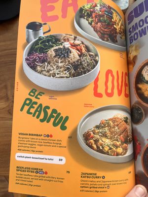   at Burgreens Canggu - Healthy Plant-Based Eatery in Canggu