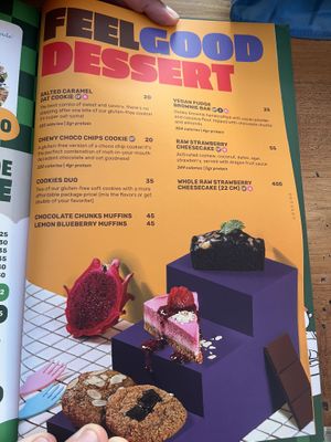   at Burgreens Canggu - Healthy Plant-Based Eatery in Canggu