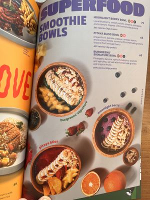   at Burgreens Canggu - Healthy Plant-Based Eatery in Canggu