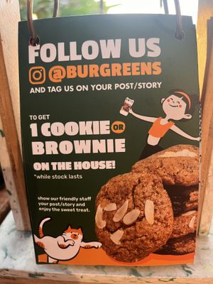   at Burgreens Canggu - Healthy Plant-Based Eatery in Canggu