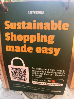   at Burgreens Canggu - Healthy Plant-Based Eatery in Canggu