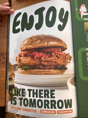   at Burgreens Canggu - Healthy Plant-Based Eatery in Canggu