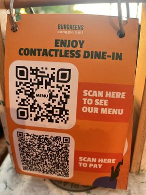   at Burgreens Canggu - Healthy Plant-Based Eatery in Canggu