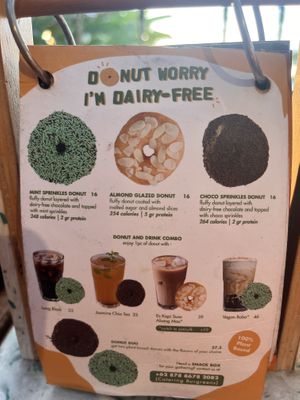   at Burgreens Canggu - Healthy Plant-Based Eatery in Canggu