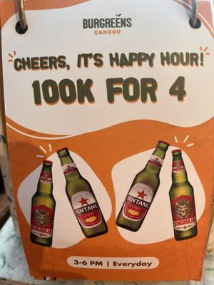   at Burgreens Canggu - Healthy Plant-Based Eatery in Canggu