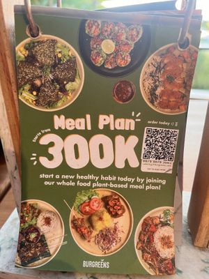  at Burgreens Canggu - Healthy Plant-Based Eatery in Canggu