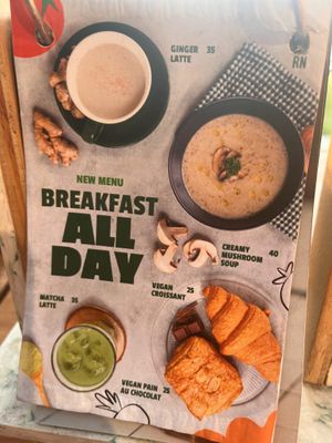   at Burgreens Canggu - Healthy Plant-Based Eatery in Canggu