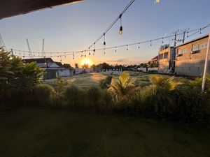 Great outlook  at Burgreens Canggu - Healthy Plant-Based Eatery in Canggu