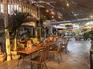 Chill….  at Burgreens Canggu - Healthy Plant-Based Eatery in Canggu