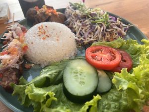   at Burgreens Canggu - Healthy Plant-Based Eatery in Canggu