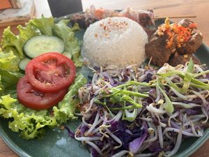   at Burgreens Canggu - Healthy Plant-Based Eatery in Canggu