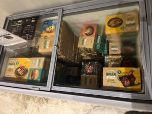 Frozen GreenRebel products are available for take away for home!!  at Burgreens Canggu - Healthy Plant-Based Eatery in Canggu