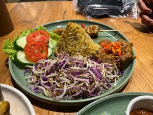 Rendang  at Burgreens Canggu - Healthy Plant-Based Eatery in Canggu