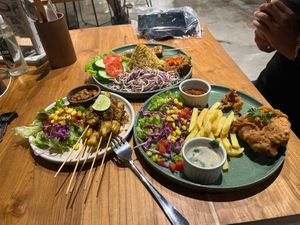 Happiness….  at Burgreens Canggu - Healthy Plant-Based Eatery in Canggu