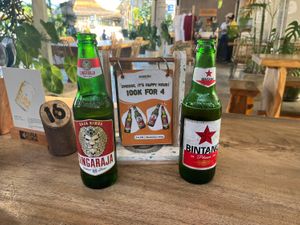   at Burgreens Canggu - Healthy Plant-Based Eatery in Canggu