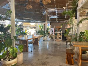 Super chill  at Burgreens Canggu - Healthy Plant-Based Eatery in Canggu
