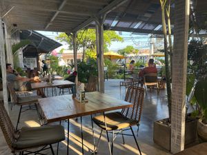 Super chill   at Burgreens Canggu - Healthy Plant-Based Eatery in Canggu
